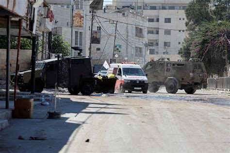 West Bank City of Jenin: Hotbed of Israel.